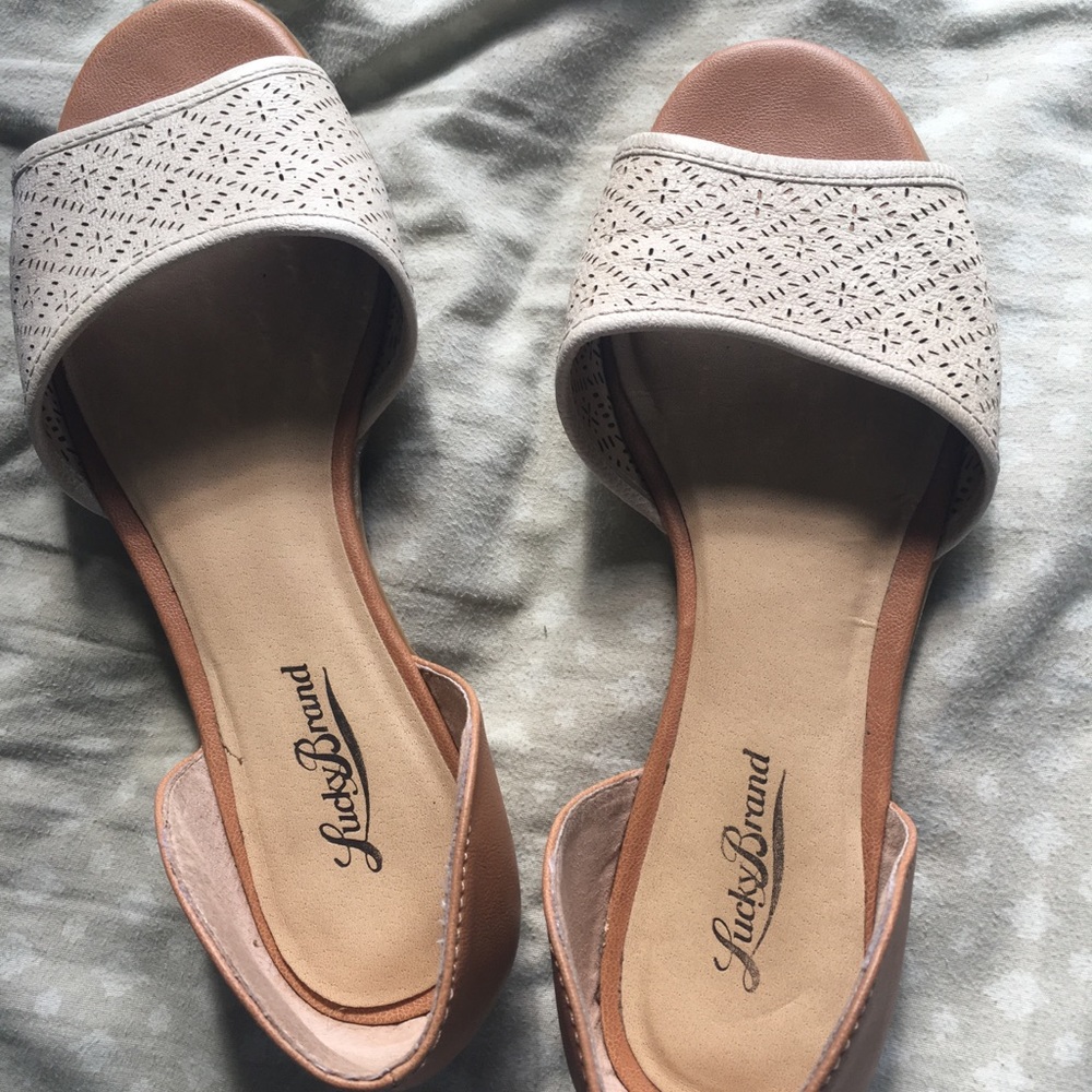 Lucky brand sandals